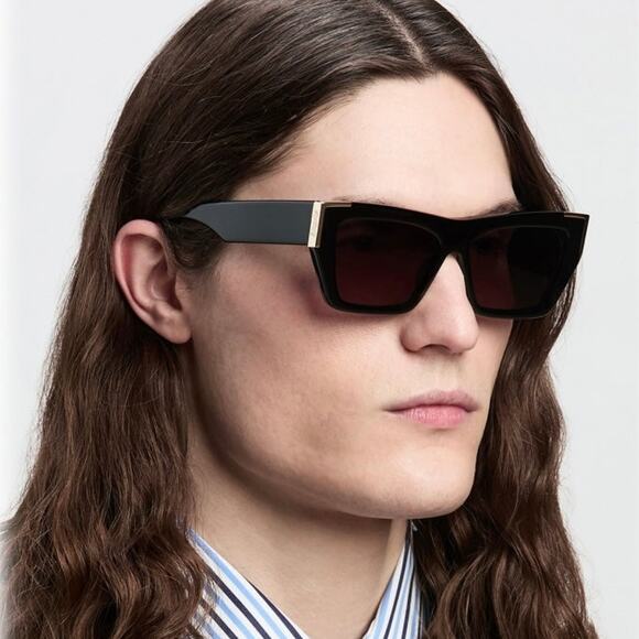 New, PALM ANGELS Sunglasses Hollywood PERI099 0907 Authentic - Picture 5 of 13